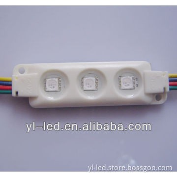 Advertising smd 5050 led module rgb